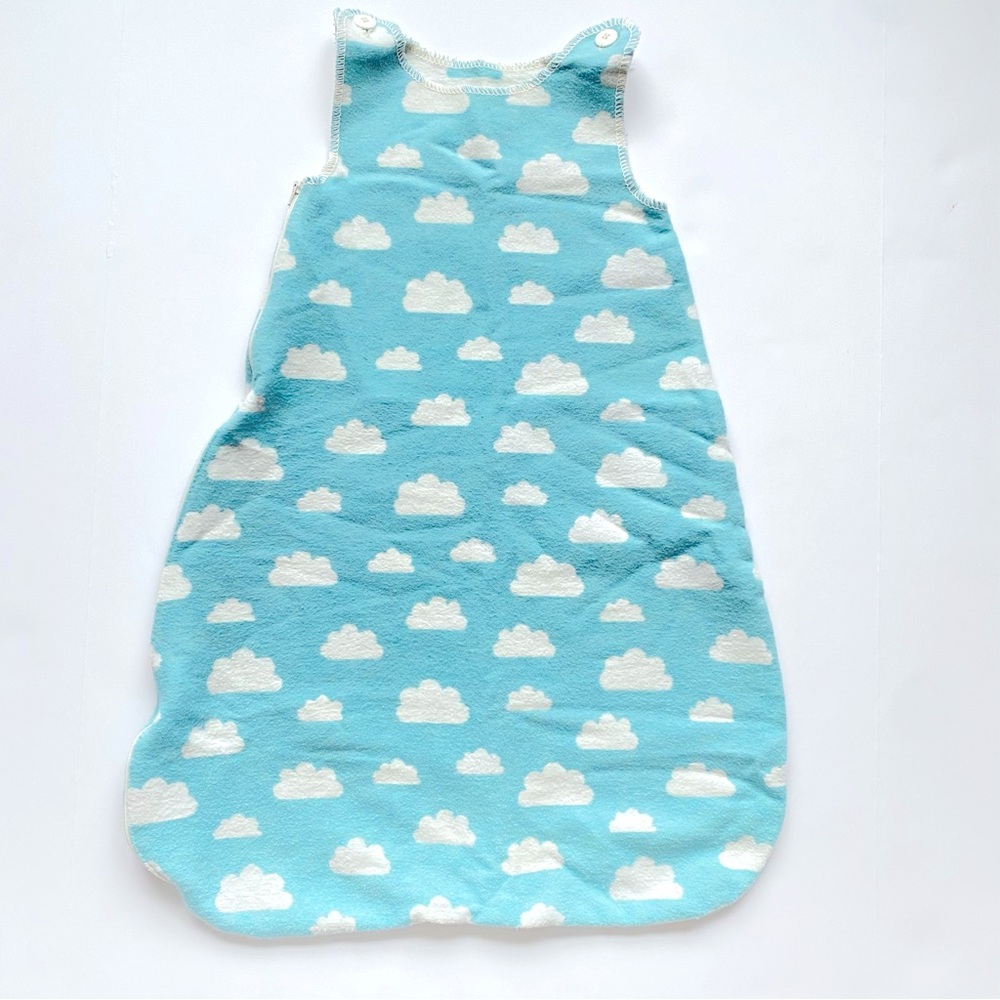 Baby Infant Unisex Fleece Sleep Sack Size Medium 8-12 Months